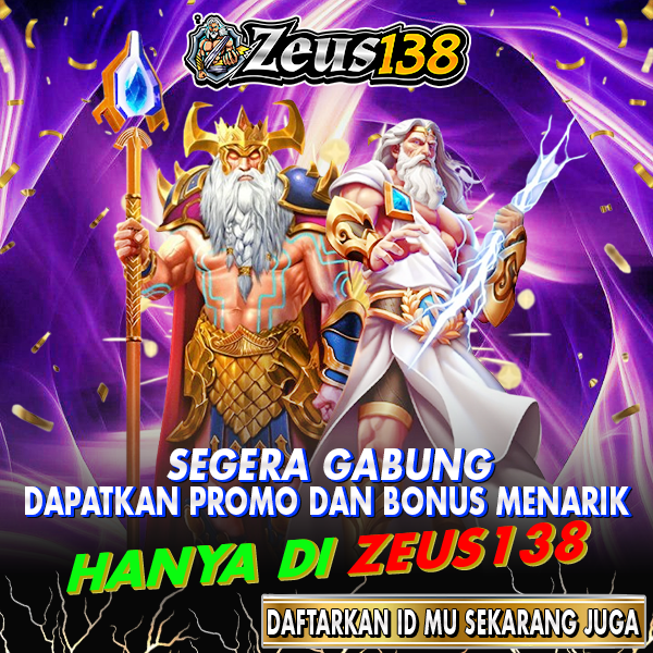 Zeus138: Link Slot Gacor Terpercaya